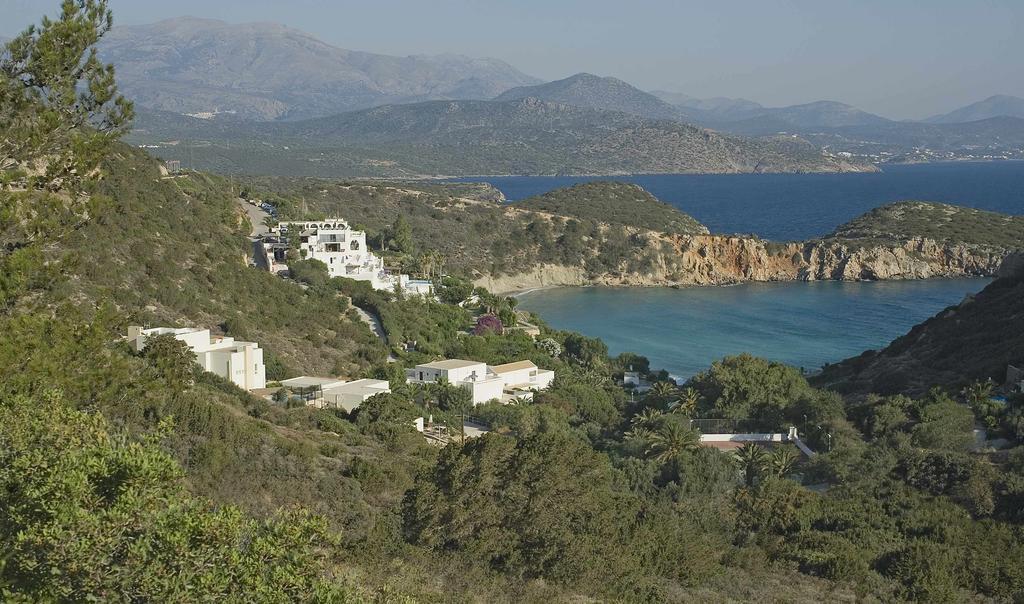 Istron Collection Villas الغرفة الصورة